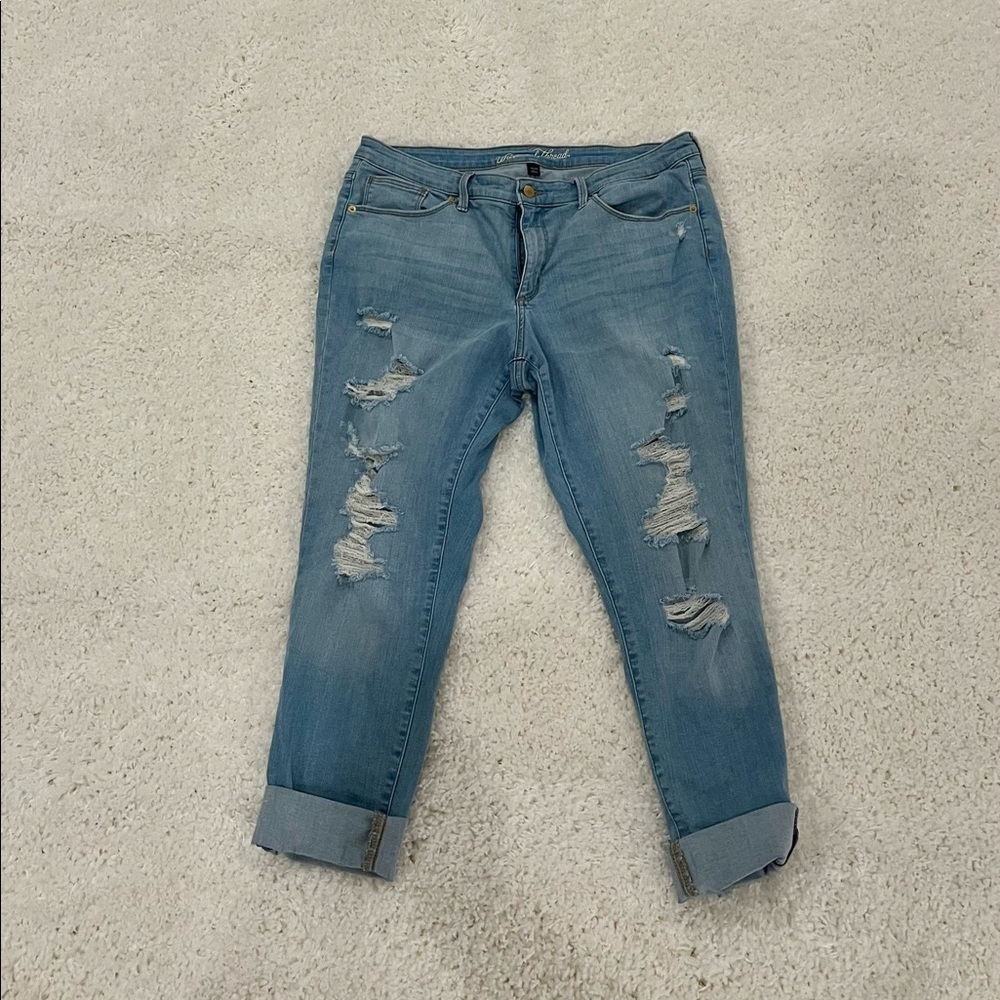 Universal thread jeans size 14/32 - Picture 2 of 5